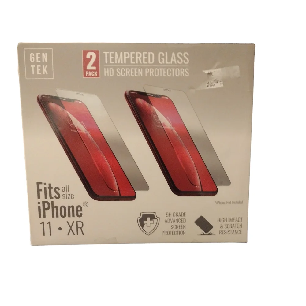 3/$20Nwt (2) tempered glass for I- phone